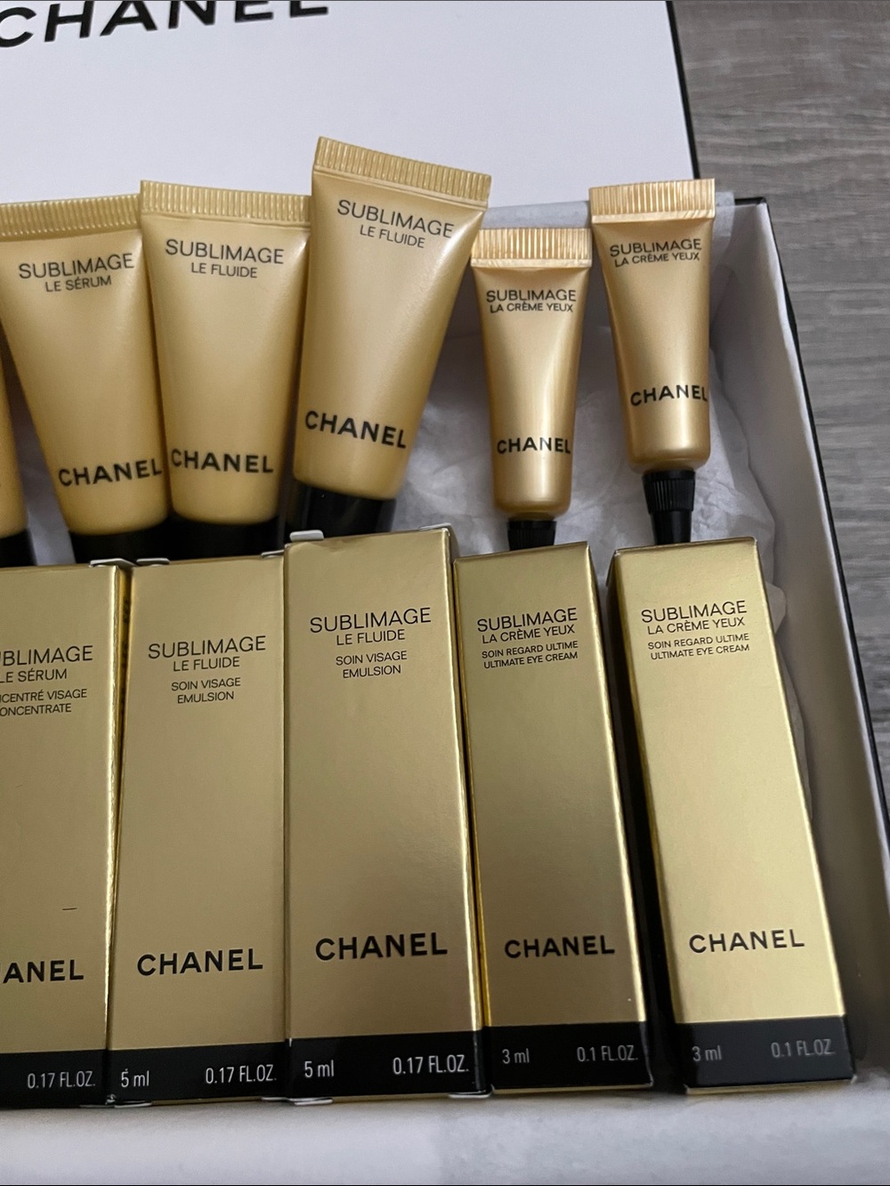 Chanel Sublimage Skincare Bundle - Picture 5 of 5